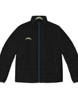 Men's Black Chargers™ Puffer Jacket