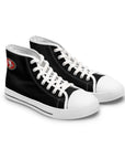 Women's Black San Francisco 49ers™ High Top Sneakers