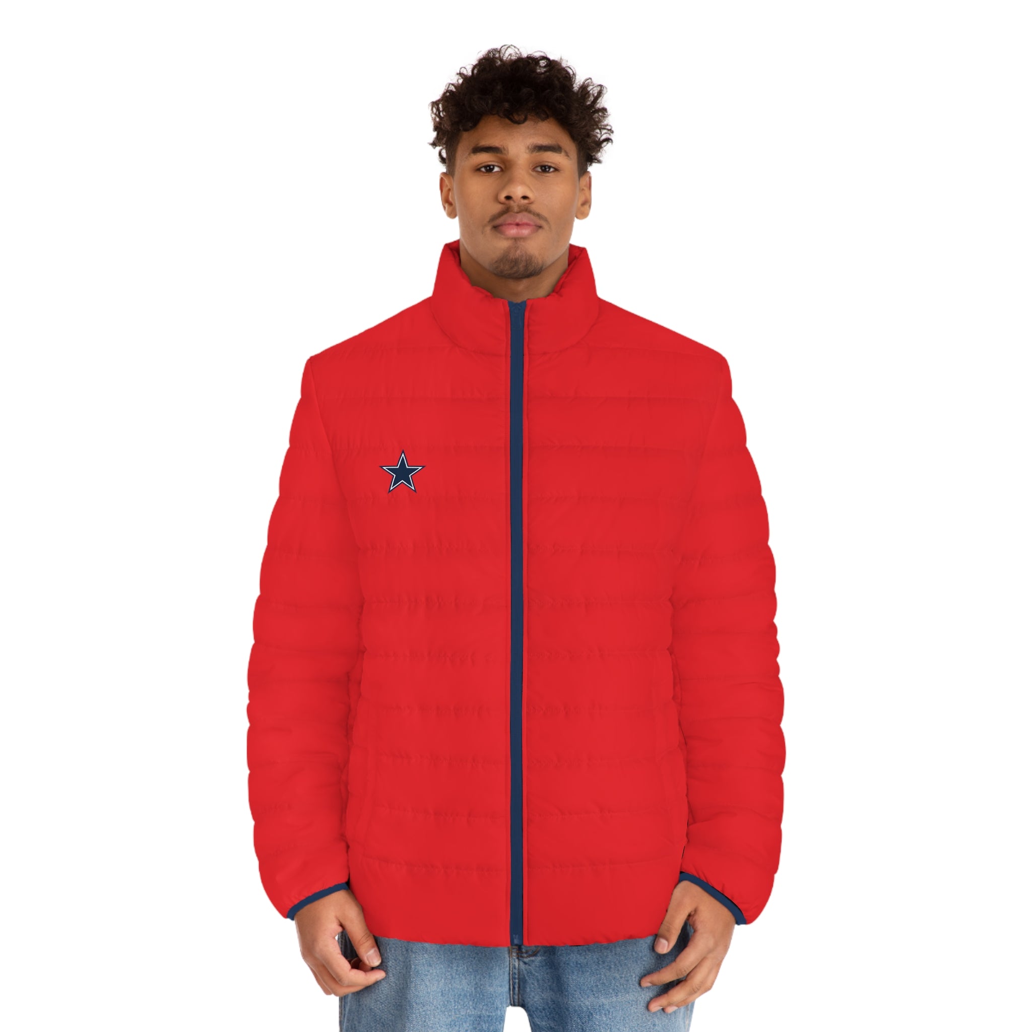 Men&#39;s Red Dallas Cowboys™ Puffer Jacket