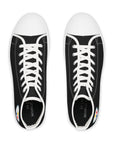 Men's Black Steelers™ High Top Sneakers