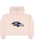 Women's Ravens™ Crop Hoodie