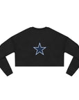 Women's Dallas Cowboys™ Cropped Sweatshirt