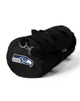 Black Seattle Seahawks™ Duffel Bag