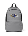 Unisex Grey Ravens™ Backpack