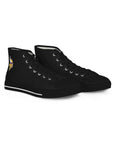 Men's Black Minnesota Vikings™ High Top Sneakers