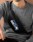 Black Seattle Seahawks™ Fanny Pack