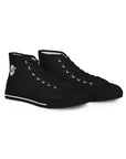 Men's Black Dolphins™ High Top Sneakers