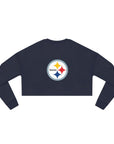 Women's Steelers™ Cropped Sweatshirt