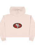 Women's San Francisco 49ers™ Crop Hoodie