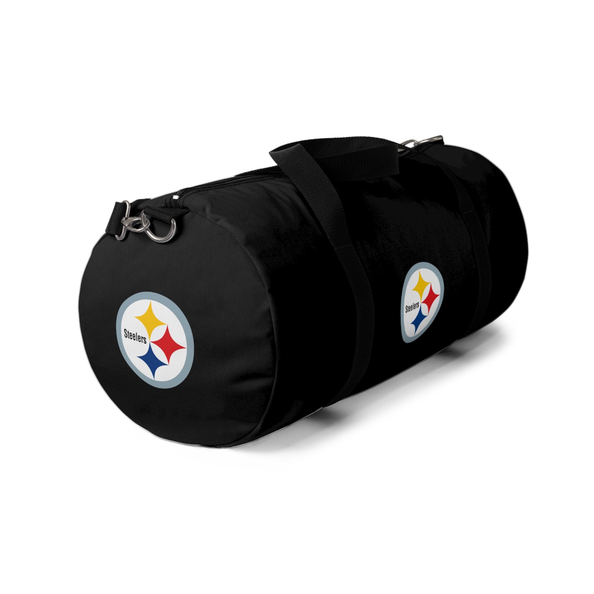 Black Steelers™ Duffel Bag