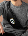 Black Green Bay Packers™ Fanny Pack