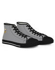 Men's Grey Minnesota Vikings™ High Top Sneakers