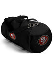 Black San Francisco 49ers™ Duffel Bag