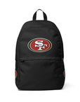 Unisex Black San Francisco 49ers™ Backpack