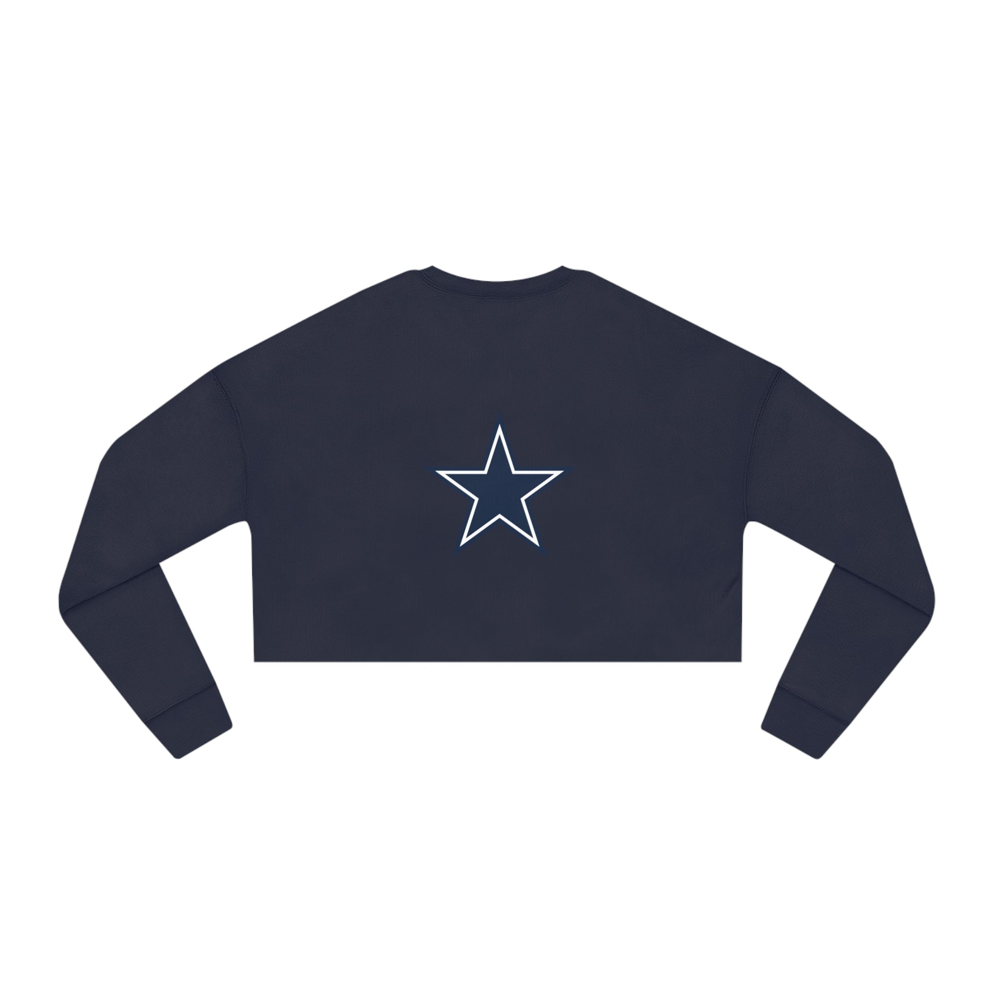 Women&#39;s Dallas Cowboys™ Cropped Sweatshirt