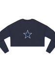 Women's Dallas Cowboys™ Cropped Sweatshirt