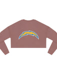 Women's Chargers™ Cropped Sweatshirt