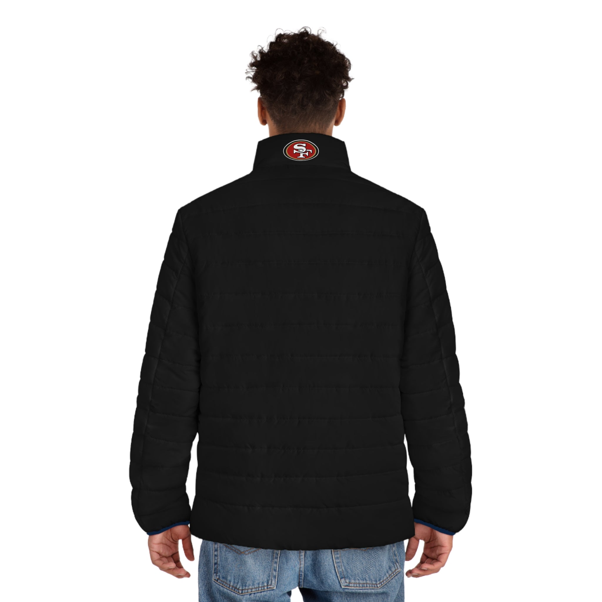 Men&#39;s Black San Francisco 49ers™ Puffer Jacket