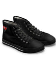 Women's Black Tampa Bay Buccaneers™ High Top Sneakers