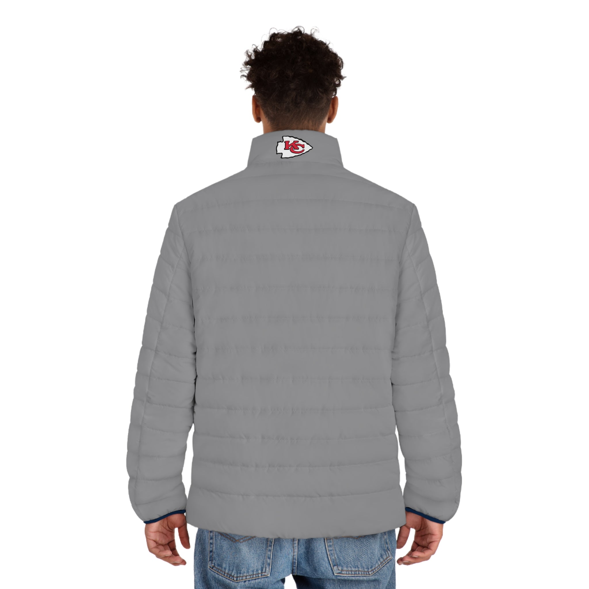 Men&#39;s Grey Kansas City Chiefs™ Puffer Jacket