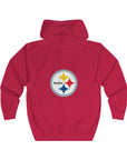 Unisex Full Zip Steelers™ Hoodie