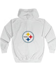 Unisex Full Zip Steelers™ Hoodie