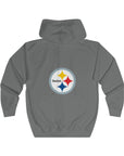 Unisex Full Zip Steelers™ Hoodie