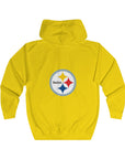 Unisex Full Zip Steelers™ Hoodie