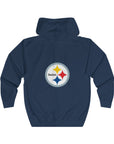 Unisex Full Zip Steelers™ Hoodie