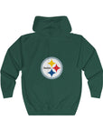 Unisex Full Zip Steelers™ Hoodie