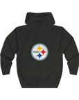 Unisex Full Zip Steelers™ Hoodie