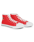 Men's Red Cincinnati Bengals™ High Top Sneakers