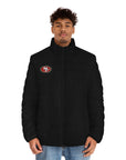 Men's Black San Francisco 49ers™ Puffer Jacket