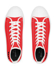 Men's Red New York Giants™ High Top Sneakers