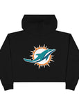 Women's Dolphins™ Crop Hoodie