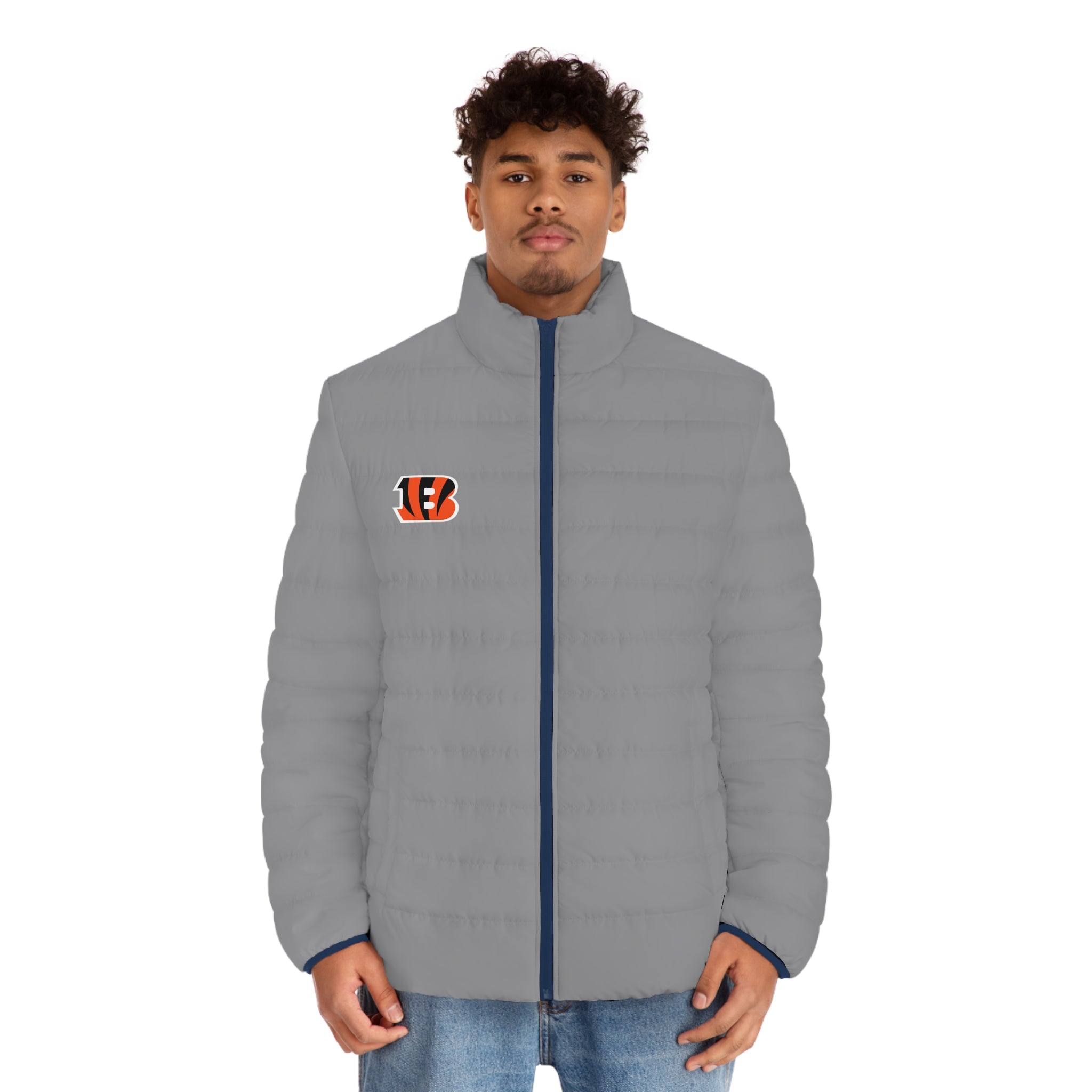 Men&#39;s Grey Cincinnati Bengals™ Puffer Jacket