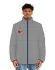 Men's Grey Cincinnati Bengals™ Puffer Jacket