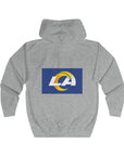 Unisex Full Zip Los Angels Rams™ Hoodie