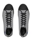 Men's Grey Dallas Cowboys™ High Top Sneakers