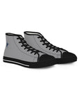 Men's Grey Dallas Cowboys™ High Top Sneakers