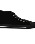 Women's Black Raiders™ High Top Sneakers