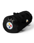 Black Steelers™ Duffel Bag