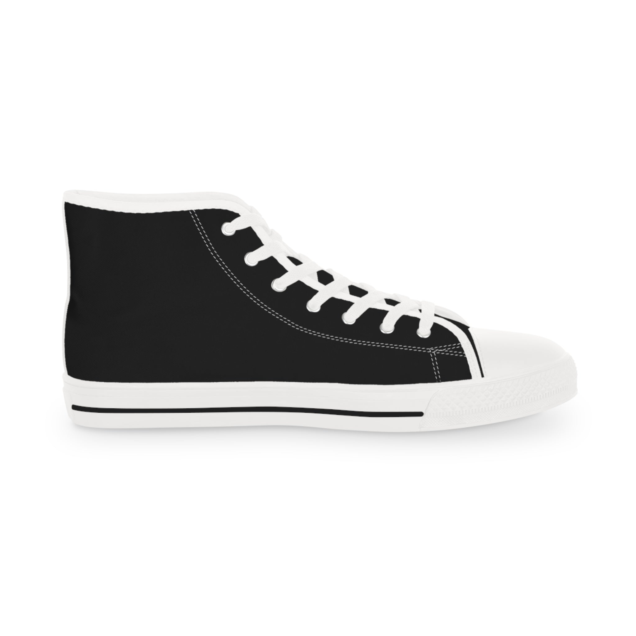 Men&#39;s Black Dolphins™ High Top Sneakers