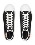 Men's Black Cincinnati Bengals™ High Top Sneakers