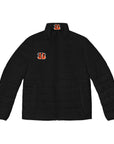 Men's Black Cincinnati Bengals™ Puffer Jacket