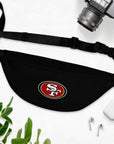 Black San Francisco 49ers™ Fanny Pack