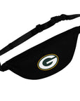 Black Green Bay Packers™ Fanny Pack