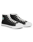 Men's Black Dolphins™ High Top Sneakers