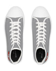 Men's Grey San Francisco 49ers™ High Top Sneakers