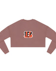 Women's Cincinnati Bengals™ Cropped Sweatshirt